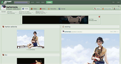 Desktop Screenshot of barkernesia.deviantart.com
