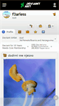 Mobile Screenshot of f3arless.deviantart.com