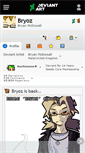 Mobile Screenshot of bryoz.deviantart.com