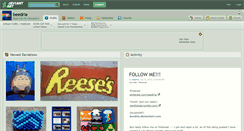 Desktop Screenshot of beedria.deviantart.com