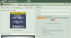 Desktop Screenshot of caska1979.deviantart.com