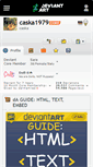 Mobile Screenshot of caska1979.deviantart.com
