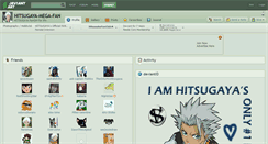 Desktop Screenshot of hitsugaya-mega-fan.deviantart.com