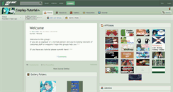 Desktop Screenshot of cosplay-tutorial.deviantart.com