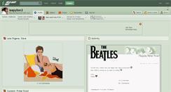 Desktop Screenshot of leapylion3.deviantart.com
