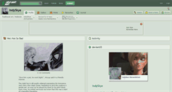 Desktop Screenshot of indyskye.deviantart.com