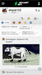 Mobile Screenshot of enyce122.deviantart.com