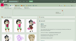 Desktop Screenshot of gthao.deviantart.com