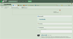 Desktop Screenshot of cactusbuddy.deviantart.com