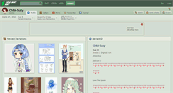 Desktop Screenshot of chibi-suzy.deviantart.com