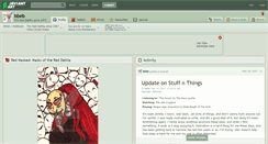 Desktop Screenshot of bbeb.deviantart.com