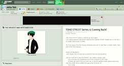 Desktop Screenshot of akita-teki.deviantart.com