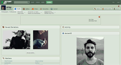 Desktop Screenshot of erray.deviantart.com