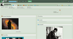 Desktop Screenshot of keithrichter.deviantart.com
