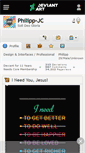 Mobile Screenshot of philipp-jc.deviantart.com