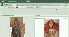 Desktop Screenshot of bengjie.deviantart.com