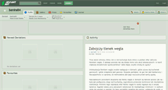 Desktop Screenshot of benira84.deviantart.com