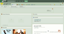 Desktop Screenshot of epichighfiveplz.deviantart.com
