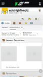 Mobile Screenshot of epichighfiveplz.deviantart.com