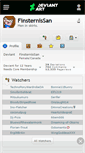 Mobile Screenshot of finsternissan.deviantart.com