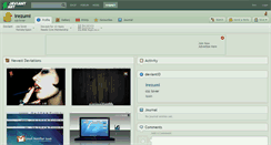 Desktop Screenshot of irezumi.deviantart.com