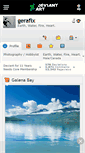 Mobile Screenshot of gerafix.deviantart.com