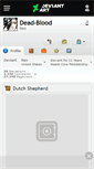 Mobile Screenshot of dead-blood.deviantart.com