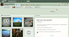 Desktop Screenshot of lillyanna-windmane.deviantart.com