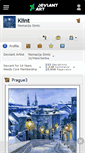 Mobile Screenshot of klint.deviantart.com