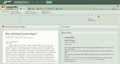 Desktop Screenshot of coolyu6789.deviantart.com