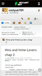 Mobile Screenshot of coolyu6789.deviantart.com