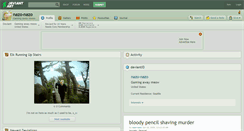 Desktop Screenshot of nazo-nazo.deviantart.com