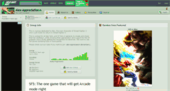 Desktop Screenshot of alex-appreciation.deviantart.com