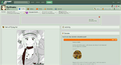 Desktop Screenshot of flynfreako.deviantart.com