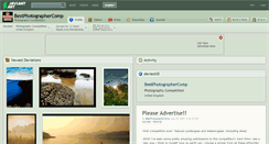 Desktop Screenshot of bestphotographercomp.deviantart.com
