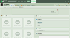 Desktop Screenshot of mp-photo.deviantart.com