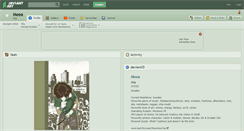 Desktop Screenshot of meea.deviantart.com