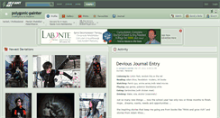 Desktop Screenshot of polygonic-painter.deviantart.com