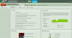 Desktop Screenshot of animal-boxing-fans.deviantart.com