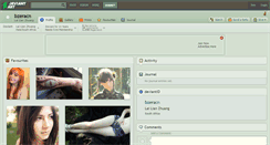 Desktop Screenshot of bzeracn.deviantart.com