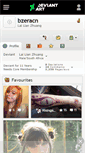 Mobile Screenshot of bzeracn.deviantart.com