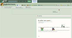 Desktop Screenshot of doodle-devil-kururu.deviantart.com