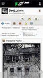 Mobile Screenshot of deelusions.deviantart.com