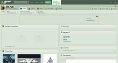 Desktop Screenshot of mr-fud.deviantart.com