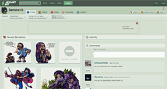 Desktop Screenshot of darkone10.deviantart.com