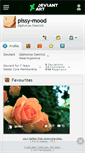 Mobile Screenshot of pissy-mood.deviantart.com
