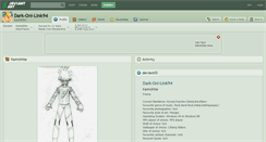 Desktop Screenshot of dark-oni-link94.deviantart.com