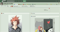 Desktop Screenshot of naruto-sexy-no-jutsu.deviantart.com