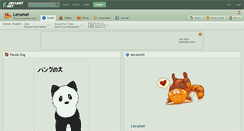 Desktop Screenshot of lerumei.deviantart.com