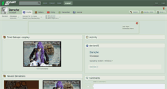 Desktop Screenshot of darsche.deviantart.com